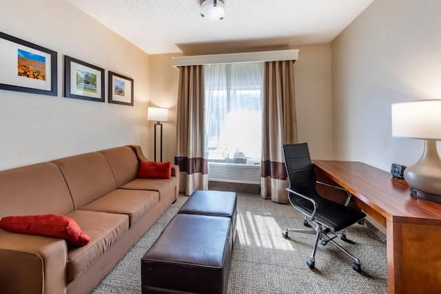 컴포트 스위트 - 식스플래그 매직마운틴 인근-스위트, 킹사이즈침대 1개, 금연-4