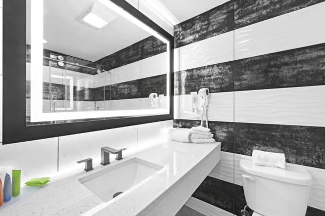 Casa Azul Hotel Blu JFK-豪華單人房-4