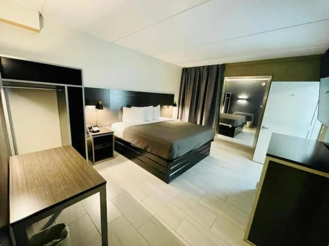 Casa Azul Hotel Blu JFK-豪華單人房-1