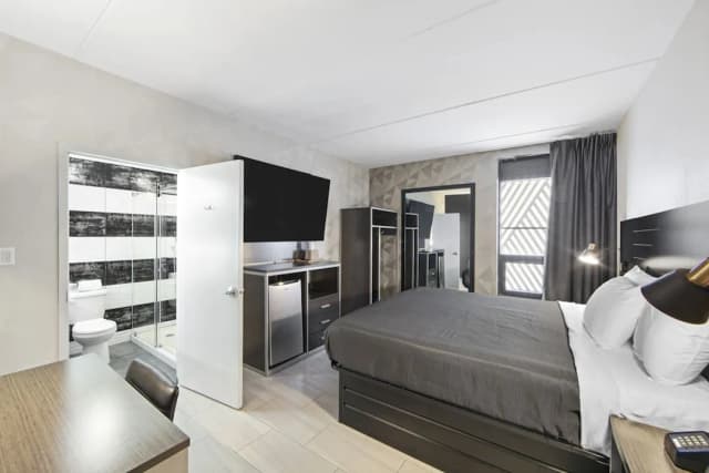 Casa Azul Hotel Blu JFK-豪華單人房, 吸煙房-4