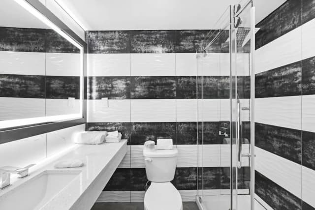 Casa Azul Hotel Blu JFK-豪華雙人房-4