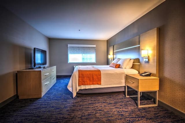 Best Western Plus Media Center Inn & Suites-套房, 1 张特大床, 无烟房 (Oversized Room;with Sofabed)-2