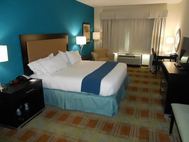 홀리데이 인 익스프레스 호텔 & 스위트 휴스턴 북서부-브룩할로우 바이 IHG-룸-3