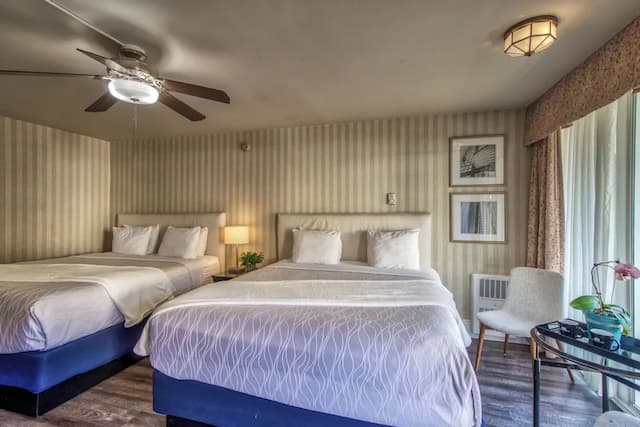 ウォーフ イン-プレミアム ルーム (2 King Beds)-7