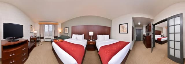 西雅圖塔奇拉機場凱富套房飯店-套房, 非吸煙房 (2 Queen Beds & 1 Sofa Bed)-3