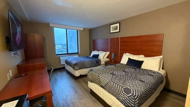 Sky Hotel Flushing/LaGuardia Airport-商务双人房或双床房-5