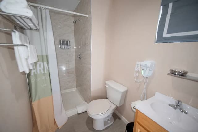 Flushing Garden Hotel-基本客房, 1 張加大雙人床-14