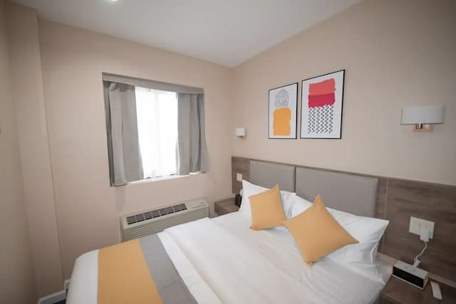 Flushing Garden Hotel-基本客房, 1 張加大雙人床-10