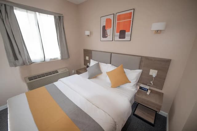 Flushing Garden Hotel-基本客房, 1 張加大雙人床-7