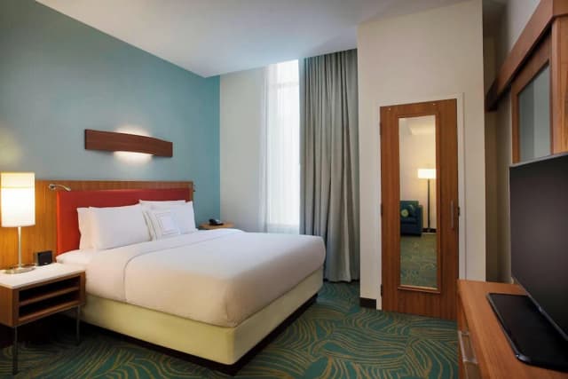 스프링힐 스위츠 바이 메리어트 휴스턴 다운타운/컨벤션 센터-스튜디오, 킹사이즈침대 1개 및 소파베드 (Hearing Accessible)-3