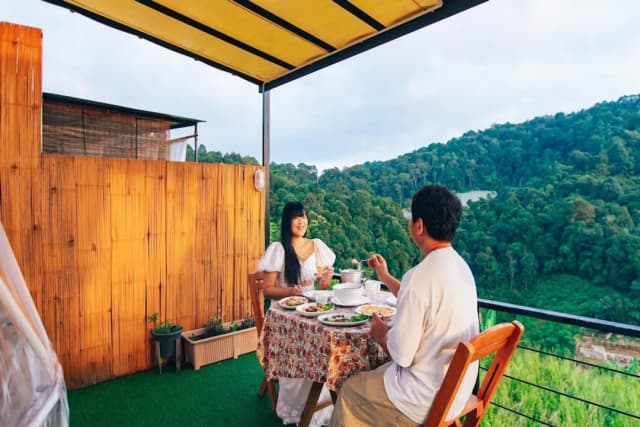 Phu Morinn Cafe & Camping-디자인 텐트-9