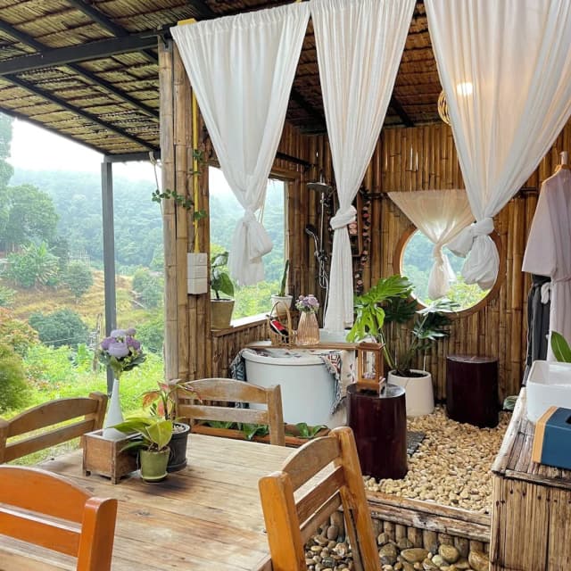 Phu Morinn Cafe & Camping-로맨틱 스튜디오 스위트, 언덕 전망-14