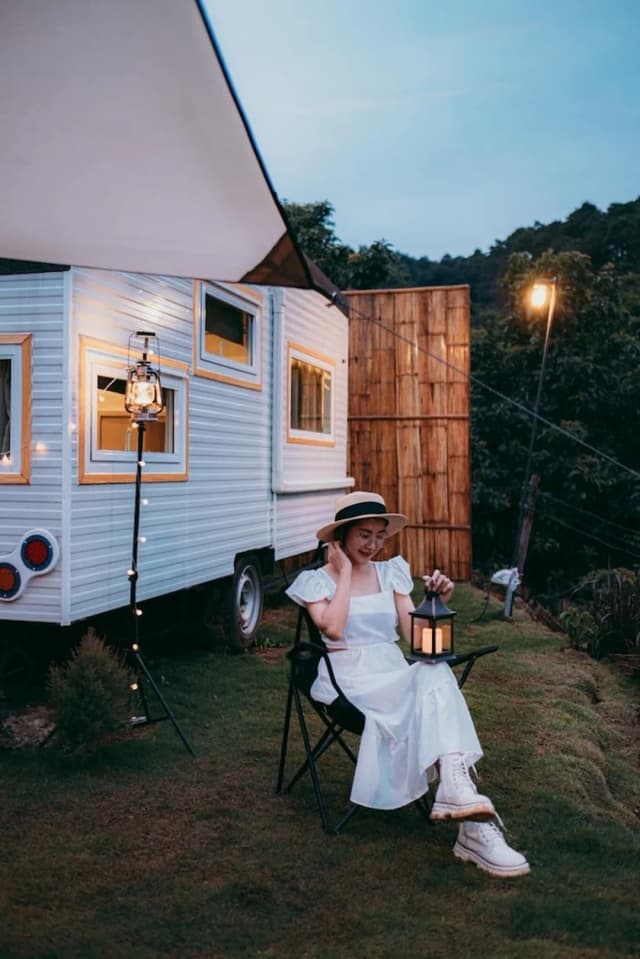Phu Morinn Cafe & Camping-로맨틱 스튜디오 스위트, 언덕 전망-12