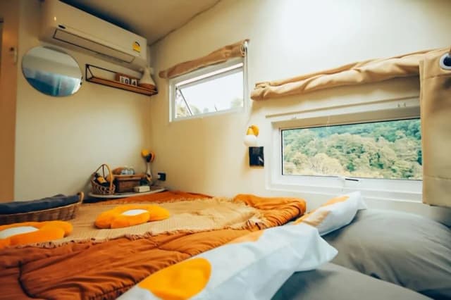 Phu Morinn Cafe & Camping-로맨틱 스튜디오 스위트, 언덕 전망-2