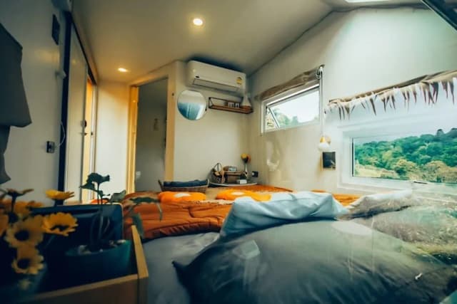 Phu Morinn Cafe & Camping-로맨틱 스튜디오 스위트, 언덕 전망-8