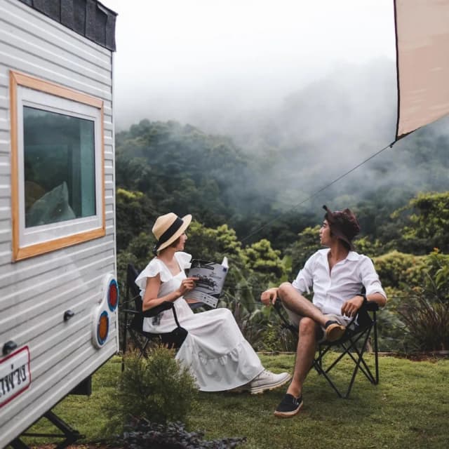 Phu Morinn Cafe & Camping-로맨틱 스튜디오 스위트, 언덕 전망-18
