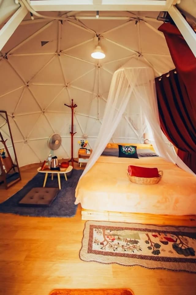 Phu Morinn Cafe & Camping-베이직 싱글룸, 언덕 전망-1