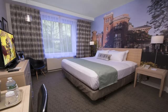 Adria Hotel And Conference Center-客房, 1 张特大床-2