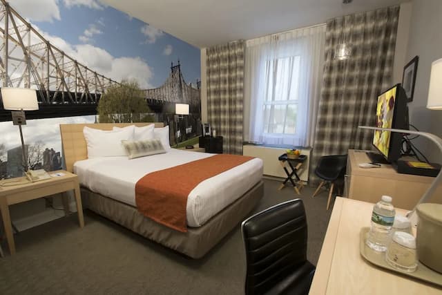 Adria Hotel And Conference Center-华丽客房, 1 张大床, 无烟房-1