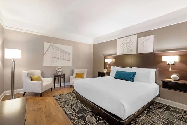 Best Western Plus Hawthorne Terrace Hotel-Standard Room, 1 King Bed, Accessible, Non Smoking-1