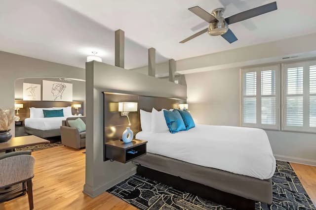 Best Western Plus Hawthorne Terrace Hotel-Suite, Multiple Beds, Kitchenette, Annex Building (Shower Only;with Single Sofabed)-1