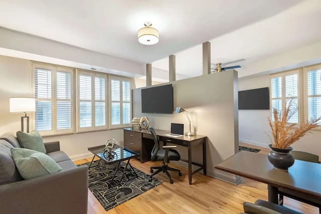 Best Western Plus Hawthorne Terrace Hotel-Suite, Multiple Beds, Kitchenette, Annex Building (Shower Only;with Single Sofabed)-3