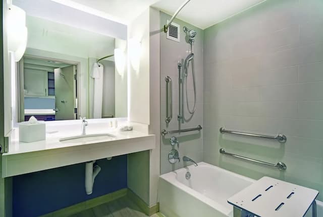 西雅圖市中心希爾頓欣庭酒店-套房, 2 間臥室, 無障礙, 浴缸 (1 King Bed, 1 Queen Bed with Sofa Bed)-5