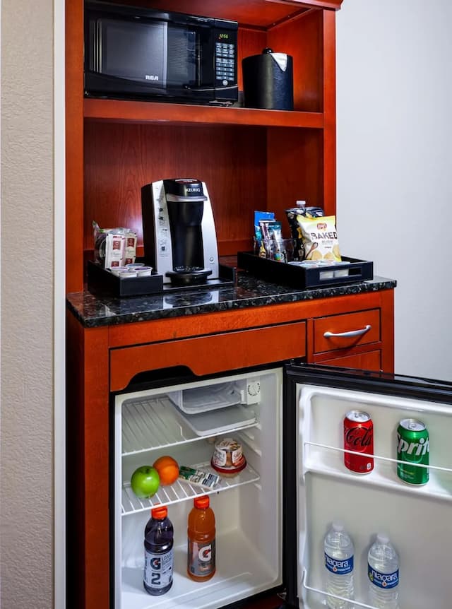 ヒルトン ガーデン イン シカゴ オハア エアポート-ルーム キングベッド 1 台 (Drinks & Snacks)-3