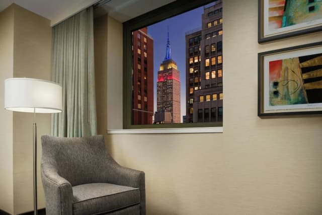 Courtyard by Marriott New York Manhattan/Times Square-Room, 2 Double Beds-1