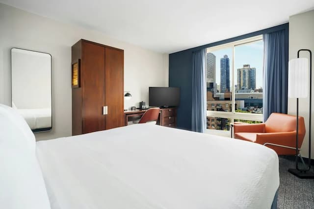 紐約曼哈頓萬怡飯店/上東區-客房, 1 張特大雙人床-3