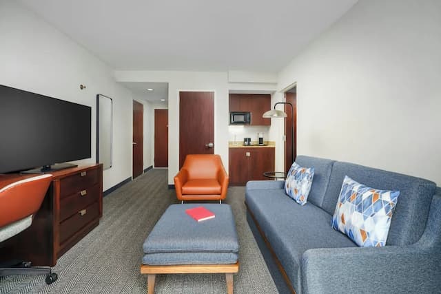 紐約曼哈頓萬怡飯店/上東區-行政套房, 1 間臥室-4