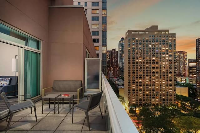 紐約曼哈頓萬怡飯店/上東區-行政套房, 1 間臥室, 陽台-5