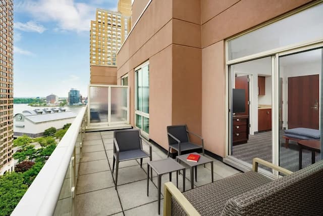 紐約曼哈頓萬怡飯店/上東區-行政套房, 1 間臥室, 陽台-6