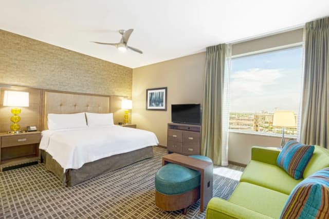 休士頓市中心惠庭套房飯店-套房, 1 張特大雙人床, 非吸煙房-5