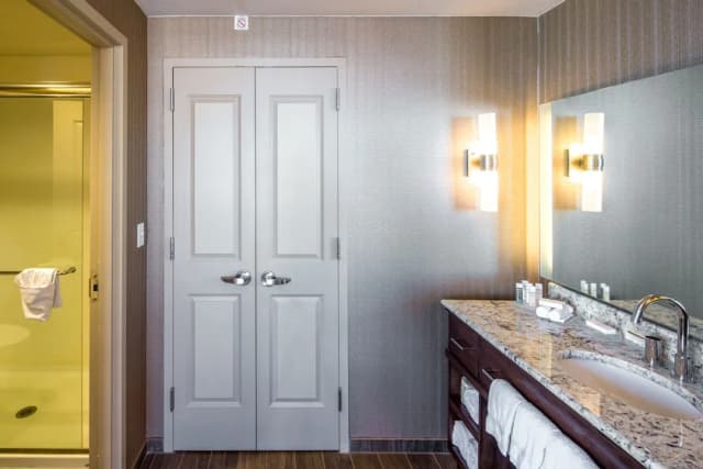 休士頓市中心惠庭套房飯店-套房, 1 張特大雙人床, 非吸煙房-6