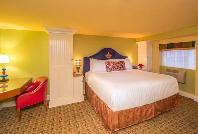 킹 조지 호텔-디럭스룸, 퀸사이즈침대 1개-1