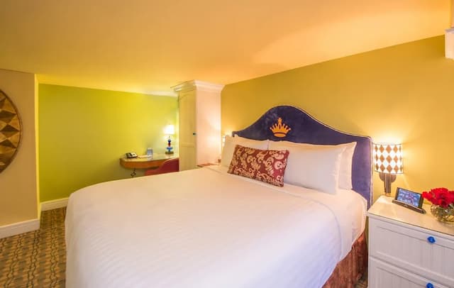 킹 조지 호텔-디럭스룸, 킹사이즈침대 1개-1