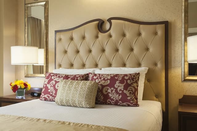 킹 조지 호텔-슈피리어 스위트, 퀸사이즈침대 1개-1