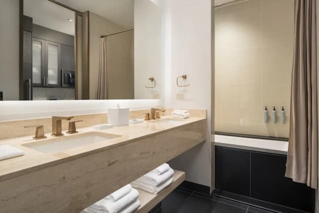 芝加哥市區壯麗大道旅居酒店-開放式客房, 1 張特大雙人床-10