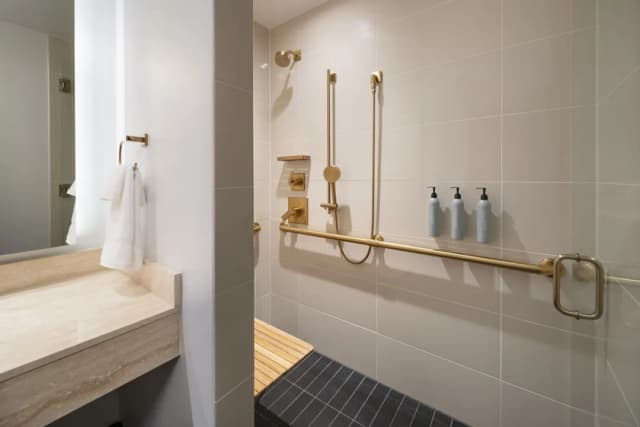 芝加哥市區壯麗大道旅居酒店-開放式客房, 1 張特大雙人床-8