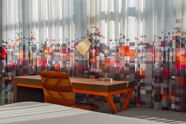 Aloft Houston Downtown-aloft, 客房, 1 张特大床-4