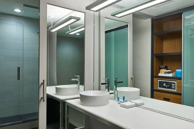 Aloft Houston Downtown-aloft, 客房, 1 张特大床-6