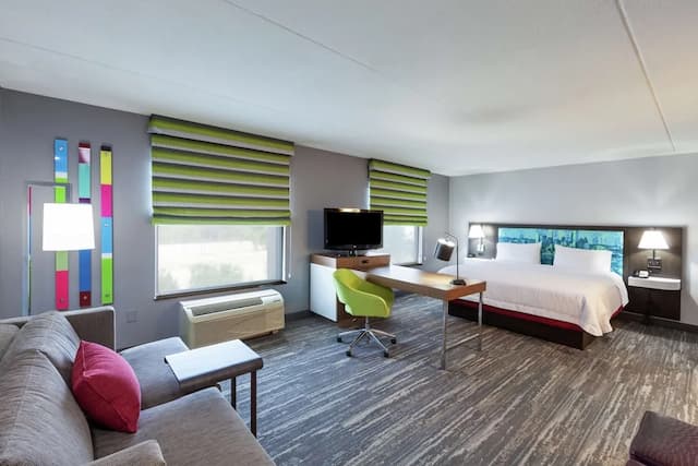 休士頓 - 喬治布希洲際機場希爾頓歡朋套房飯店-非吸煙區-3