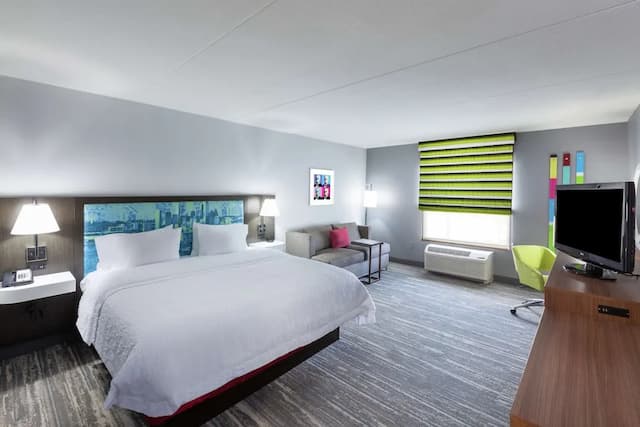 休士頓 - 喬治布希洲際機場希爾頓歡朋套房飯店-非吸煙區-2