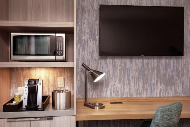 힐튼 가든 인 뉴욕/맨해튼-첼시-룸, 퀸사이즈침대 2개, 금연 (Higher Floor)-3