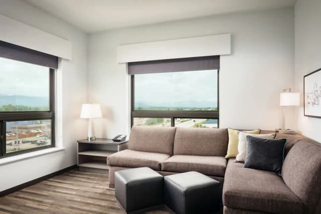 安克雷奇凱悅嘉寓酒店-套房, 1 間臥室 (1 King and 1 Sofa Bed)-7