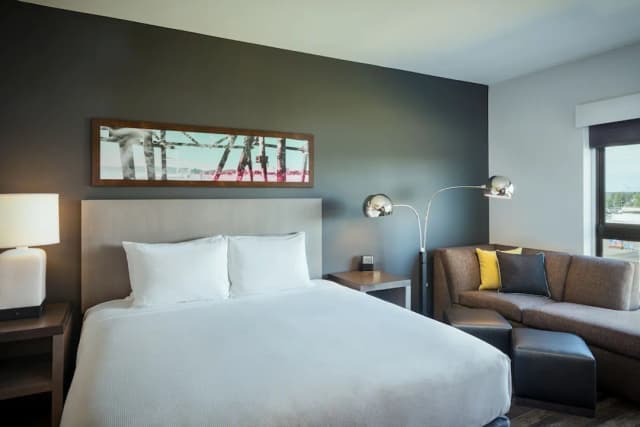 安克雷奇凱悅嘉寓酒店-客房, 1 張特大雙人床-1