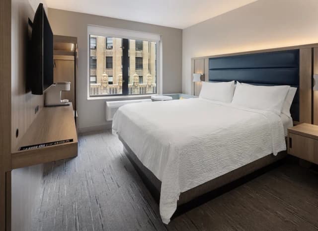 ホリデー イン エクスプレス NYC チェルシー – ノーマッド エリア by IHG-スタンダード ルーム キングベッド 1 台 ジェットバス (High Floor)-15