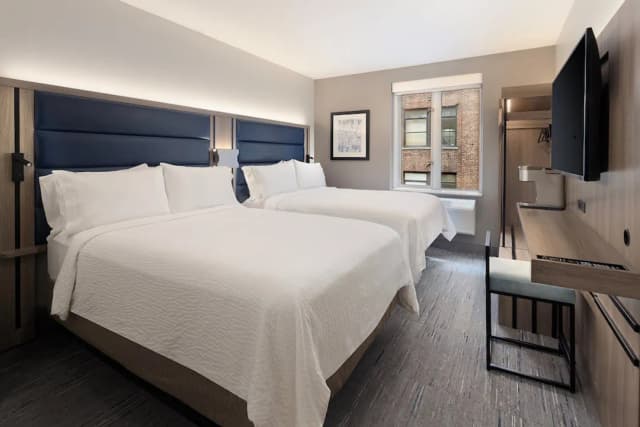 ホリデー イン エクスプレス NYC チェルシー – ノーマッド エリア by IHG-スタンダード ルーム ダブルベッド 2 台-14