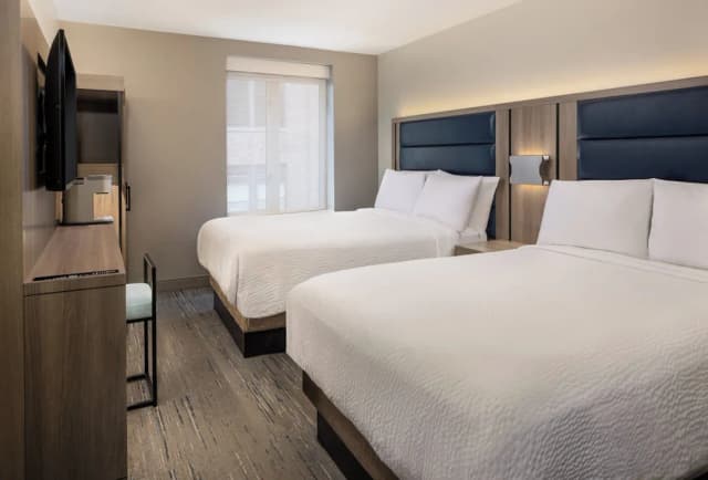 ホリデー イン エクスプレス NYC チェルシー – ノーマッド エリア by IHG-スタンダード ルーム ダブルベッド 2 台-3